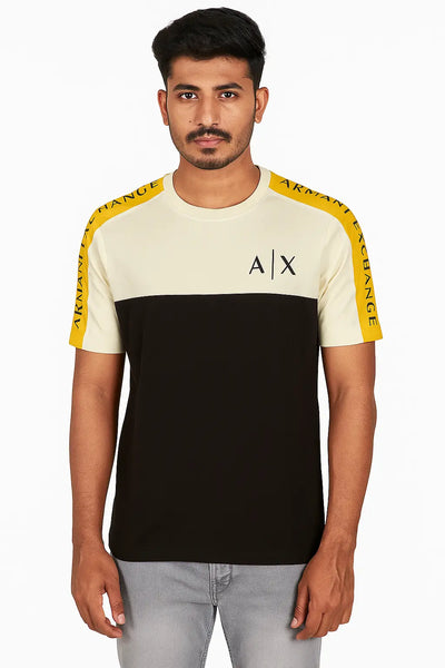 Armani Round Neck T-Shirt AUKFashion