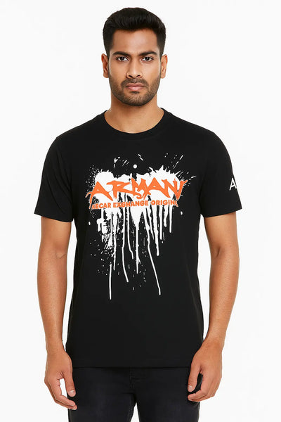 Armani Round Neck T-Shirt AUKFashion