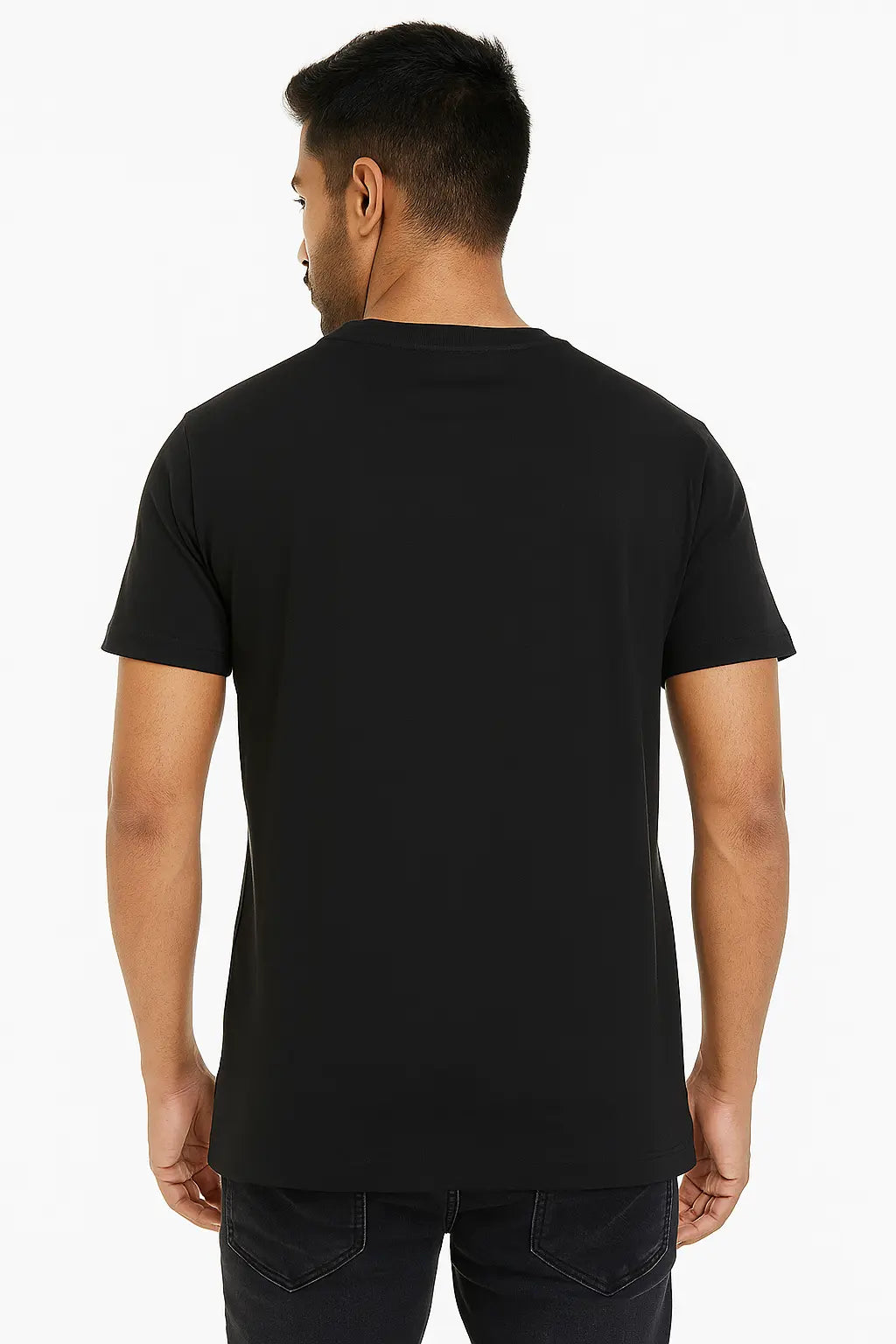 Armani Round Neck T-Shirt AUKFashion
