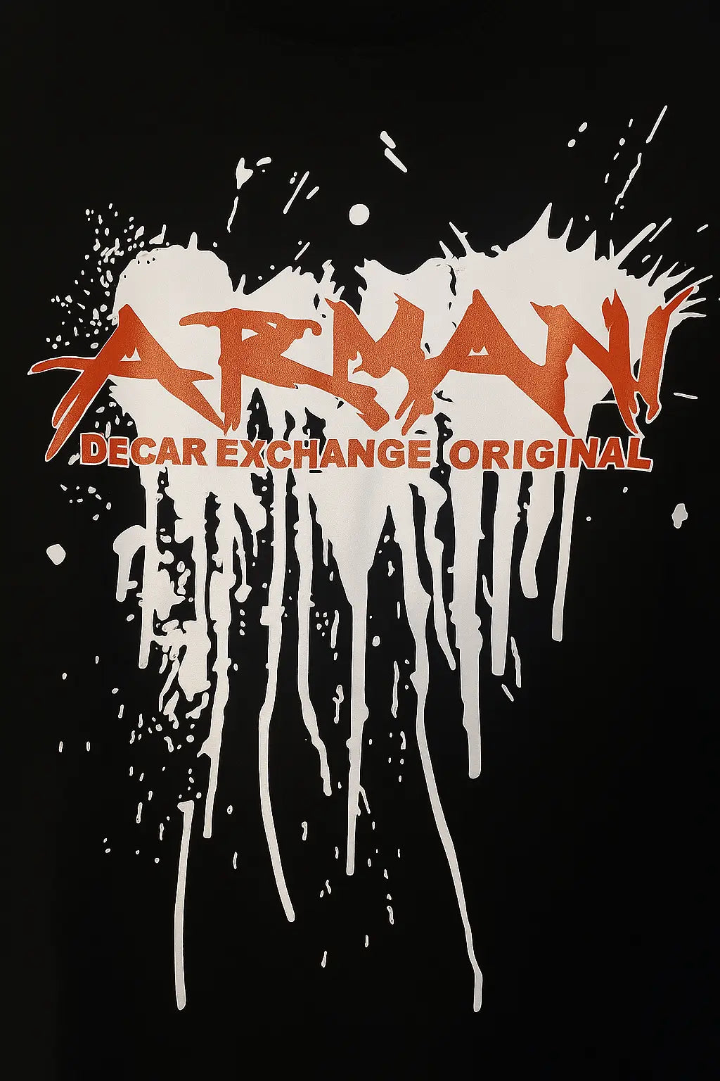 Armani Round Neck T-Shirt AUKFashion