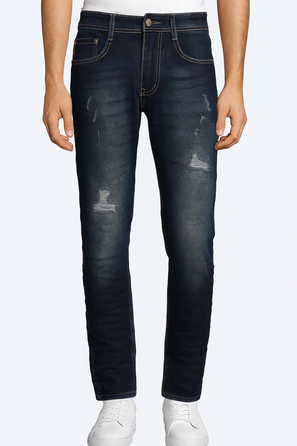 Zanvek Regular Fit Jeans AUKFashion