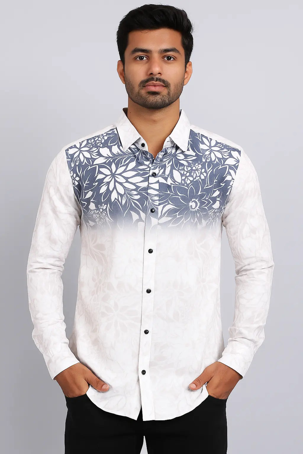 Rebellion 100% Cotton Shirt AUKFashion