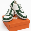 HRX White and Green Sneakers AUKFashion
