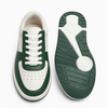 HRX White and Green Sneakers AUKFashion