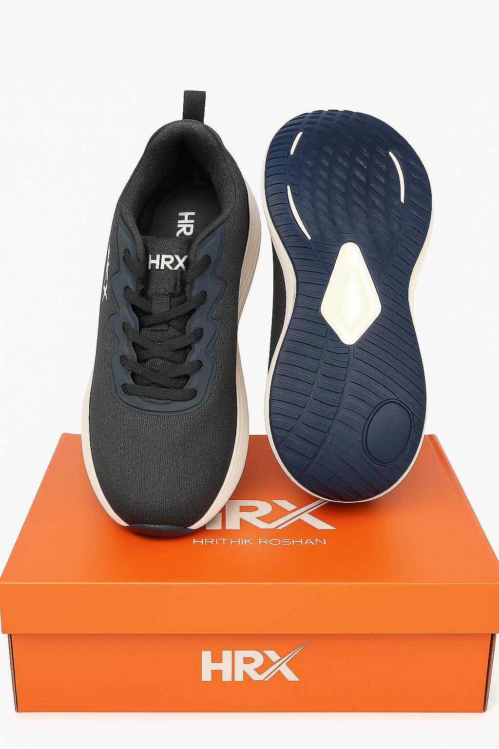 HRX Grey Shoes AUKFashion