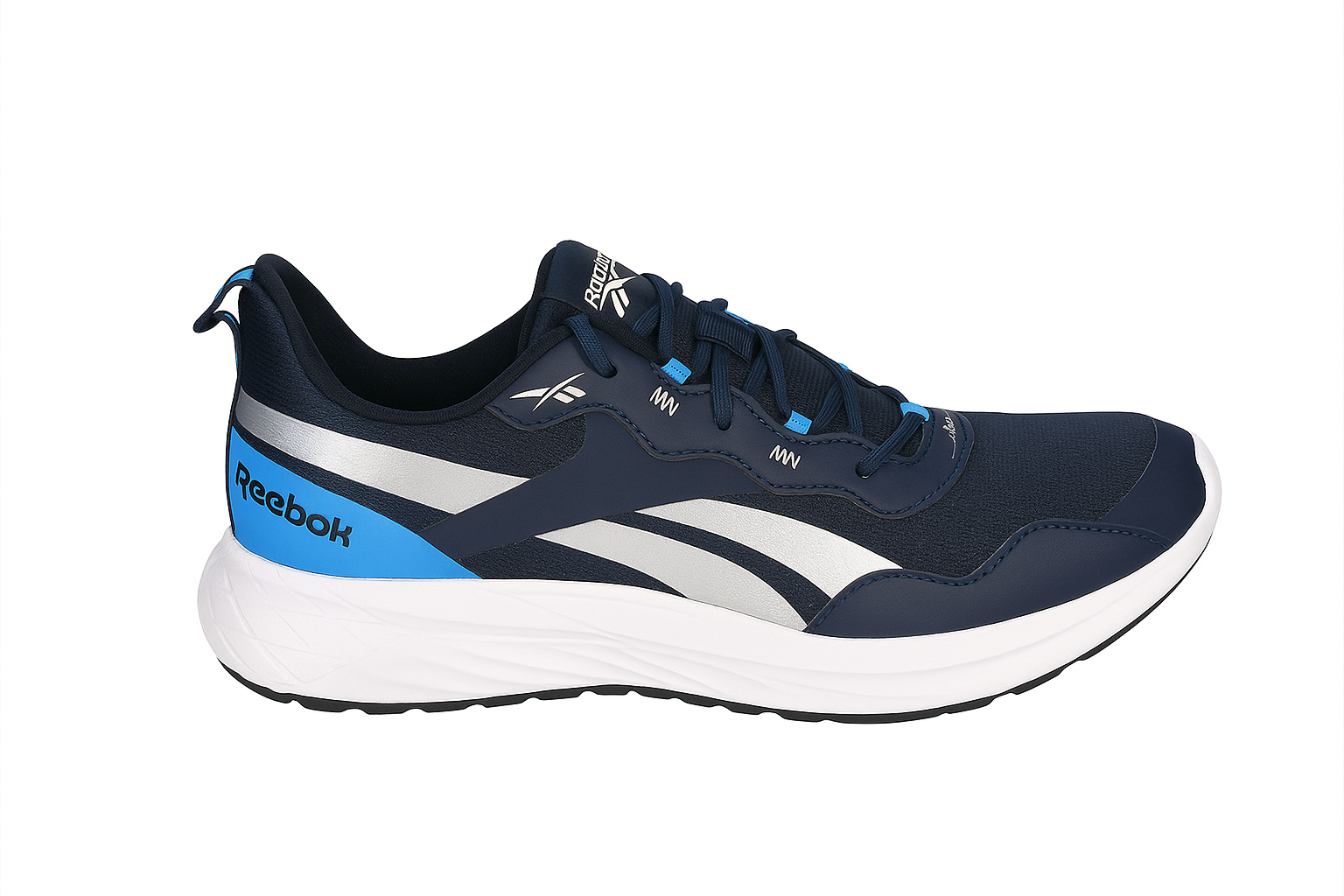 Reebok Beat Run M - Men Navy Running Shoes AUKFashion