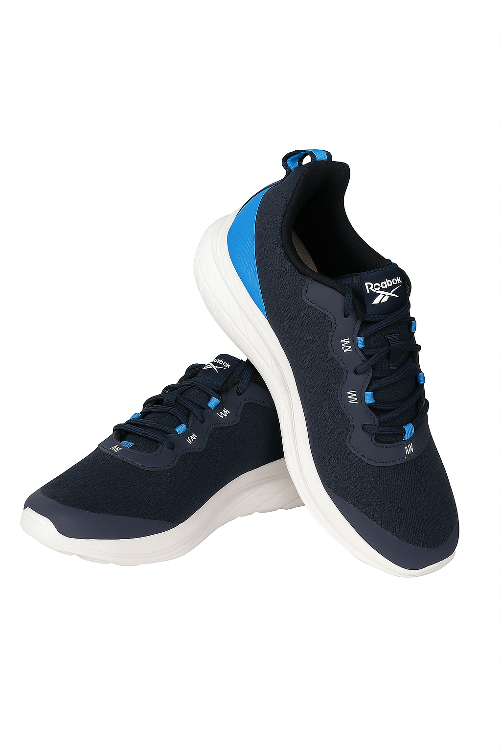 Reebok Beat Run M - Men Navy Running Shoes AUKFashion