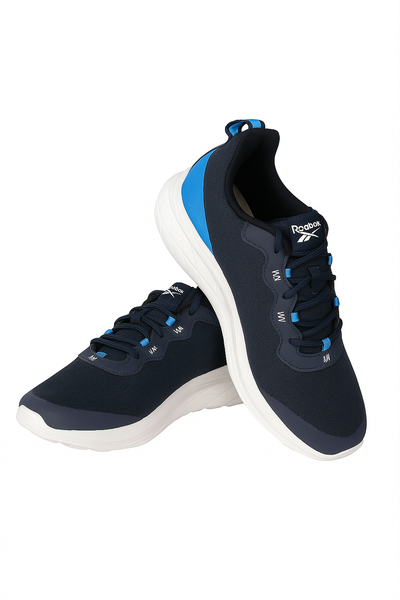 Reebok Beat Run M - Men Navy Running Shoes AUKFashion