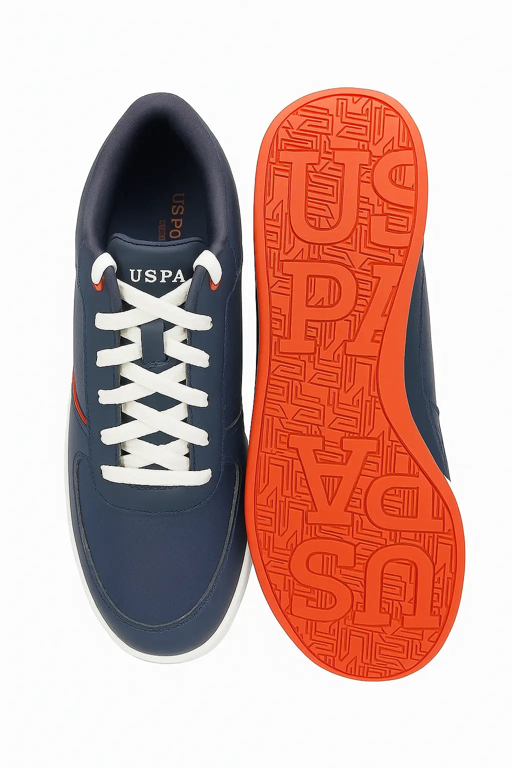 U.S.POLO Assn. Auguto Navy AUKFashion