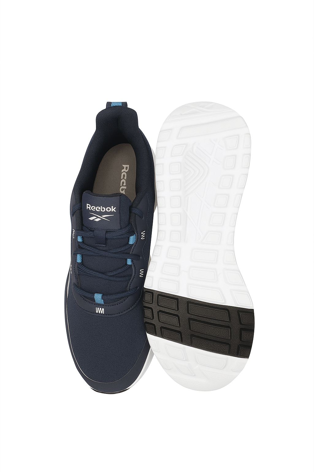 Reebok Beat Run M - Men Navy Running Shoes AUKFashion