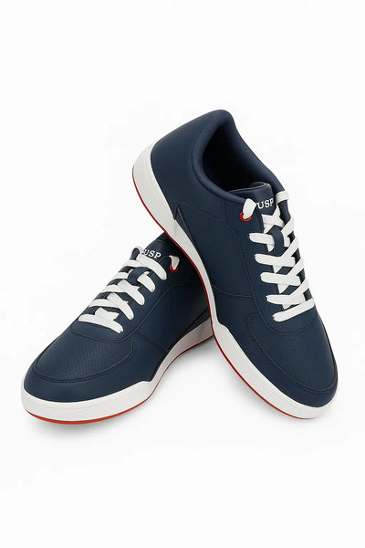 U.S.POLO Assn. Auguto Navy AUKFashion