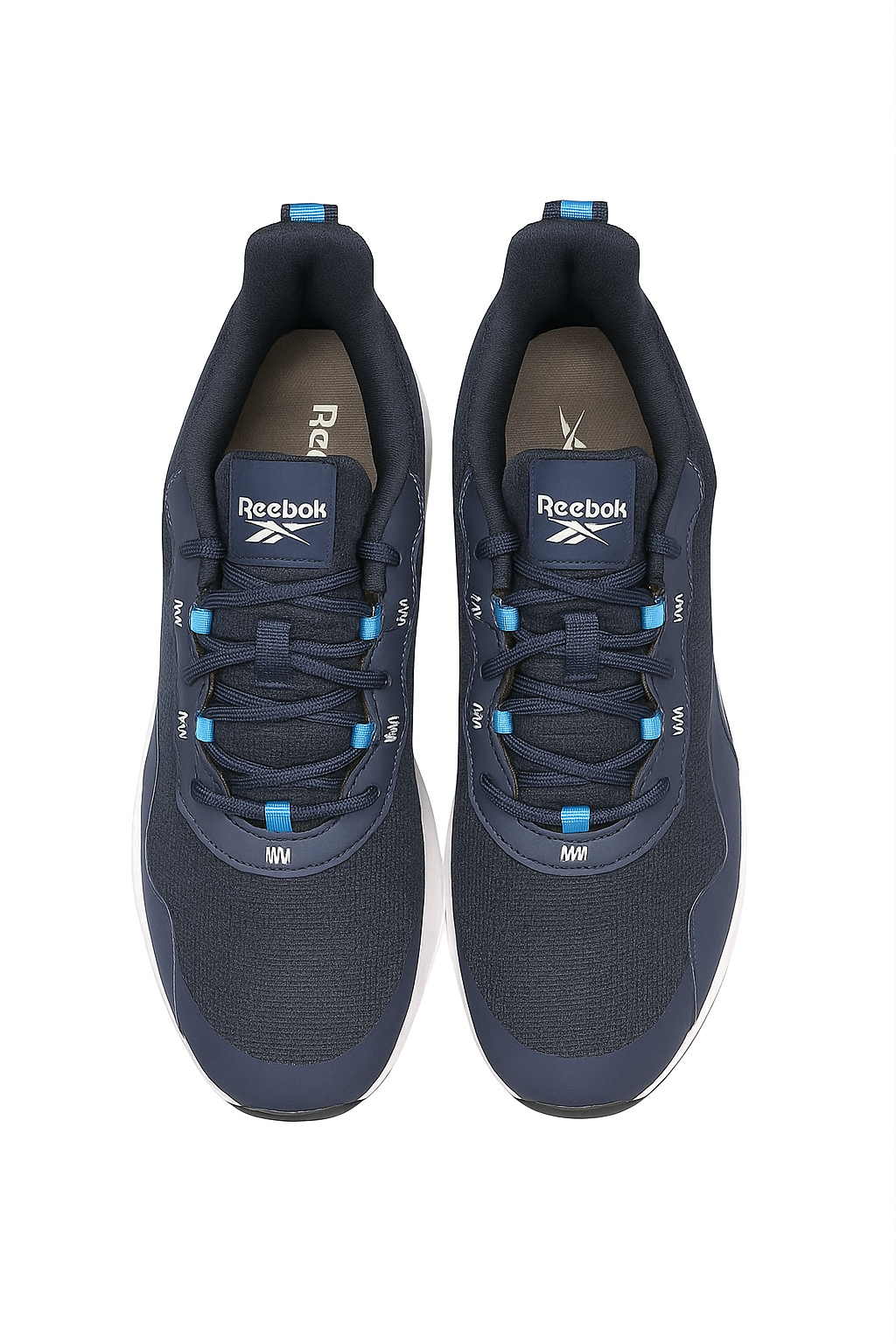 Reebok Beat Run M - Men Navy Running Shoes AUKFashion